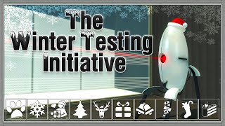 quotThe Winter Testing Initiativequot  Perpetual Testing 114  Christmas Special  Portal 2 [upl. by Eicul628]