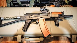 AK74U EBBR Zenitco Lower Second Hand [upl. by Rochella102]