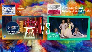 RESULTS  BATTLE JESC VS ESC 2018  1900 VOTES [upl. by Eniluqcaj650]