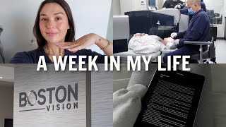 VLOG spend the week with me getting PRK eye surgery  my whole recovery process [upl. by Rowley]