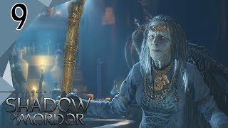 Shadow of Mordor Part 9  LADY MARWEN amp THE DWARF  O [upl. by Eirameinna]