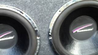 2 15 Audiobahn Subs KML 1800 Watt Amp [upl. by Diane926]