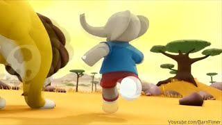 Babar Song Intro från Babar och Badous äventyr Svenska [upl. by Nedla]