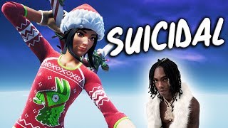 Fortnite Montage  quotSUICIDALquot YNW Melly [upl. by Aidin]