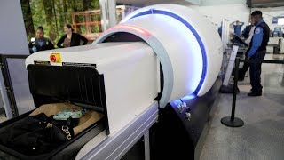 High tech TSA scanners give a closer look at airport baggage [upl. by Urbannai]