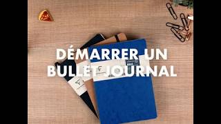 Commencer son Bullet Journal Clairefontaine [upl. by Lurette]