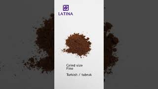 Latina LOMBOK Manual coffee grinder [upl. by Lupien]