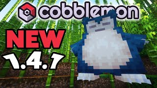 The NEW Cobblemon 141 UPDATE  What You Need to Know [upl. by Ahseid984]