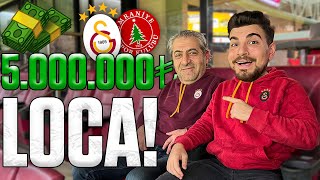 BABAMLA 5000000 TL VIP LOCADA MAÇ İZLEDİK  Galatasaray 41 Ümraniyespor Stad Vlog [upl. by Orazio]