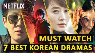 Korean Dramas Netflix Must Watch Telugu Explanation [upl. by Safir]