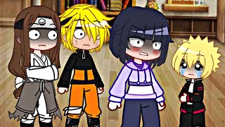 quotHinata Back To The Pastquot  Gacha club meme Trend  Naruto  AU  Part 6 [upl. by Jt]