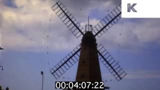 1980s UK Sussex West Blatchington Windmill [upl. by Nelluc707]