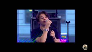 The vamps featuring matoma perform live on GMA [upl. by Gnad]