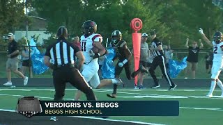 Friday Night Live Week 3 Verdigris dominates Beggs in Game of the Week [upl. by Cristian]