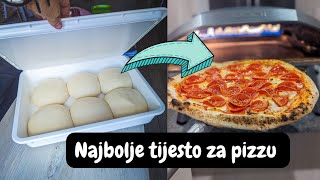 Najbolje tijesto za pizzu BEZ TAJNI Meksiko Vlog 89🇲🇽 [upl. by Rowan]