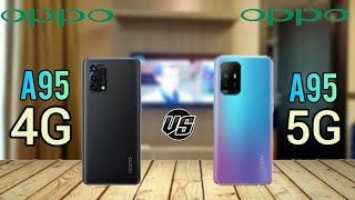 Oppo A95 4G Vs Oppo A95 5GWhat is the difference between them Pricespecs amp Features comparison [upl. by Goodill]