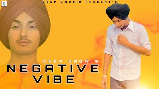 NEGATIVE VIBE DEEP GROW  COVER SONG 2024  music  HG TUNE [upl. by Masterson]