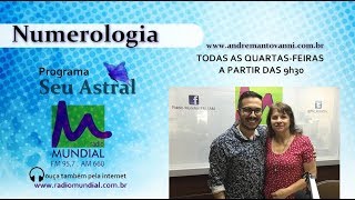 Programa Seu Astral  Numerologia Previsões 2018 [upl. by Juetta758]