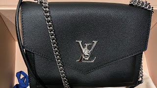 Louis Vuitton MyLockMe Bag Review [upl. by Valene646]