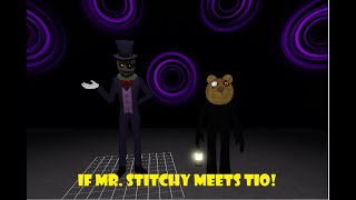 If Mr Stitchy meets The Insolence Overseer [upl. by Waiter]