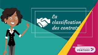 La classification des contrats [upl. by Tor814]