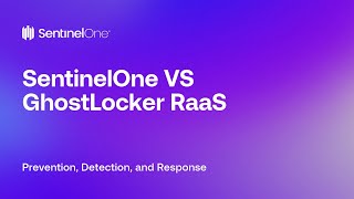 SentinelOne Demo SentinelOne VS GhostLocker RaaS  Detection and Mitigation [upl. by Okier871]