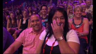 Stan Walker Superstar part 2 with judges comments [upl. by Assirok932]