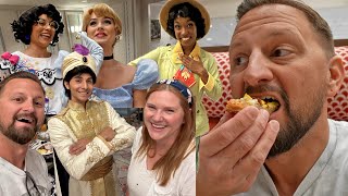 Disney Worlds Character Dining REOPENS  1900 Park Fare Breakfast Buffet Review amp Hidden Mickeys [upl. by Ytirahc]