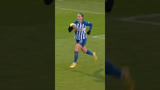 Terland Kickstarts The Comeback 💪🇳🇴 brightonandhovealbion wsl womensfootball football [upl. by Howell]