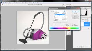 Photoshop CS3  Cambiare colori ad una foto [upl. by Ennaehr]