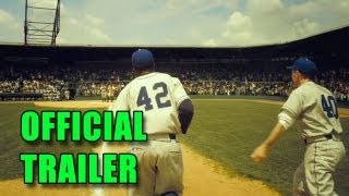 42 Official Trailer 2013  Harrison Ford [upl. by Kelcie]