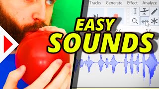 How To Make Sound Effects For Games [upl. by Rickart]