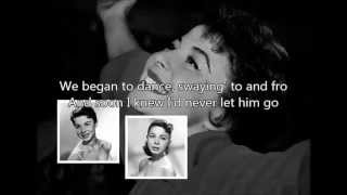 EYDIE GORME  Blame It On The Bossa Nova（1963）with lyrics [upl. by Naedan]