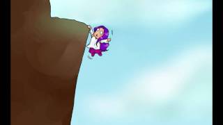 Cliff Hanger Hanging From A Cliff [upl. by Tenrag917]