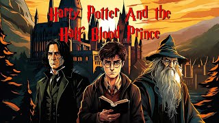 Harry Potter And the Half Blood Prince Part 01 Audiobook  wizardingworld harrypotter audiobook [upl. by Hsaka]