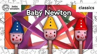 Baby Newton Part 5  Animations amp Puppets for Kids  Baby Einstein [upl. by Ierna]