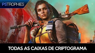 Far Cry 6  Localização de todas as caixas de Criptograma Troféu Quebrando a Cabeça [upl. by Enigroeg506]