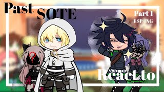 Past Seraph of the end React to FuturePart1ESP ENGSpoilersx175 [upl. by Hutt]