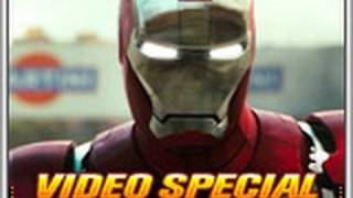 IGN Rewind Theater Iron Man 2 Second Trailer [upl. by Cocks]