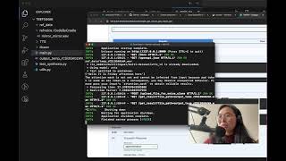 ASMR amp Coding  Python FastAPI  Making a microservice [upl. by Aldridge780]