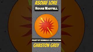 Ghaston Grey Dornish Prison Asoiaf Game of Thrones Lore westeros asoiaf [upl. by Xenia296]