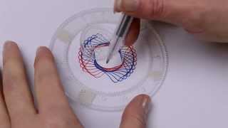 Spirograph Design 7 [upl. by Adnolrehs]