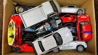 Box Full Off Cars Rolls Royce Lamborghini Lexus Daihatsu Buggati Audi Ferrari Honda 4K [upl. by Merilyn986]