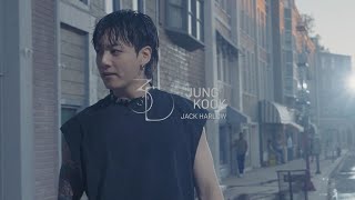 정국 Jung Kook 3D feat Jack Harlow’ MV Shoot Sketch [upl. by Jerroll]