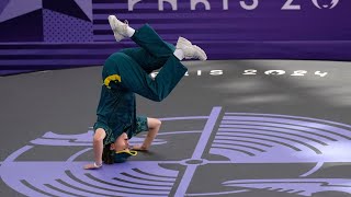 Australian breakdancer Raygun went viral for her unique Olympic performance [upl. by Yak]