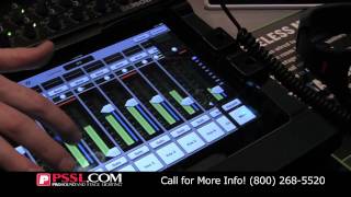 Mackie DL1608 16Ch Digital Mixer w iPad Control [upl. by Sibyl]