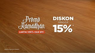 Promo Ramadhan Lantai Vinyl dan SPC [upl. by Liagiba]