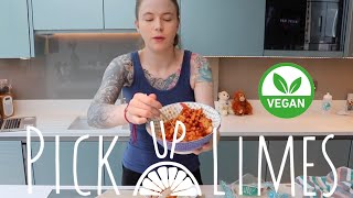 Pick Up Limes  Cooking Show  Vegan  Kelp Social [upl. by Chevy]