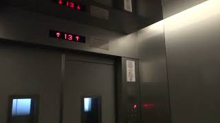 Blk 93 SkyTerraceDawson Residential HDB Singapore  Fujitec ACGL HighSpeed Elevator Fireman [upl. by Russo]