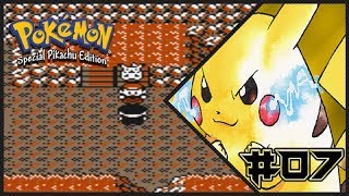 Pokemon Yellow Walkthrough Part 7 Mt Moon Adventures Pt1 [upl. by Hun]